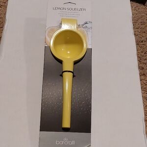 Yellow Lemon Squeezer